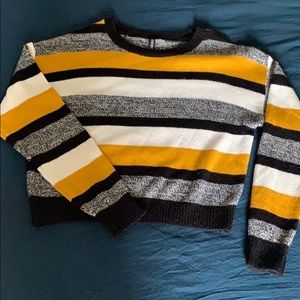 H&M Striped Sweater size Small